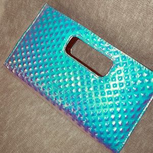 💎🔮Reflective Futuristic Clutch